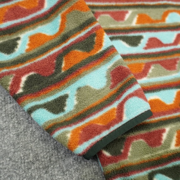 Patagonia Synchilla Snap-T Fleece Pullover Aztec Waves Mens XL Geometric RARE - Picture 5 of 12
